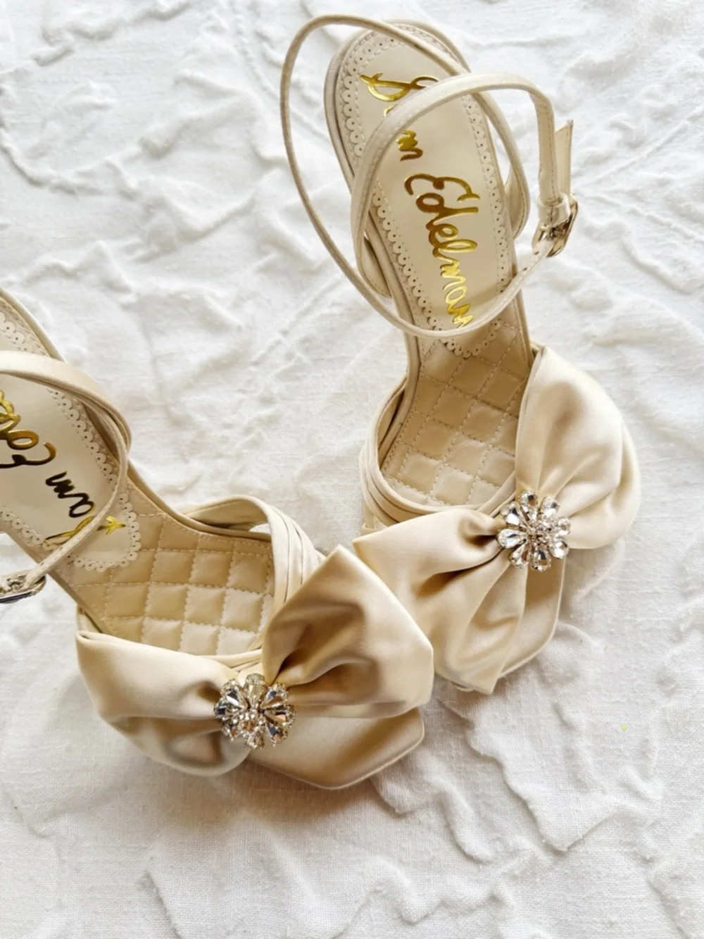 Sam Edelman Ivory Lexi Stiletto Heel
Sandal Size 6 - Picture 7 of 10